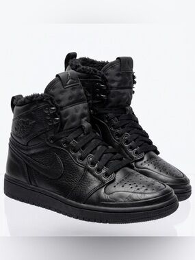 Nike Air Jordan 1 Acclimate "Triple Black" (DC7723-001) Woman Lady Size 6.5